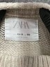 Zara Kids Color Block Gray Pullover Sweater Size 13 - 14 - photo 3