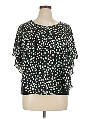 Elle Short Sleeve Blouse (view 1)