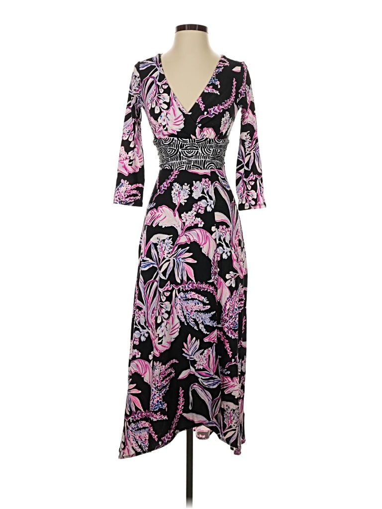 Pre-owned Lilly Pulitzer Cocktail Dress In Purple