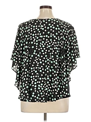 Elle Short Sleeve Blouse (view 2)