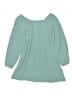 Roxy 100% Cotton Solid Teal Dress Size 12 - 14 - photo 1
