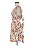 Unbranded Floral Pink Casual Dress Size M - photo 5