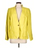 Talbots 100% Linen Yellow Blazer Size 10 - photo 1