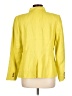 Talbots 100% Linen Yellow Blazer Size 10 - photo 2