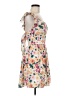 Unbranded Floral Pink Casual Dress Size M - photo 4
