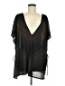 J Valdi Black Poncho Size M - photo 1