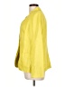 Talbots 100% Linen Yellow Blazer Size 10 - photo 5