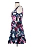 Trixxi Floral Blue Cocktail Dress Size 3 - photo 5