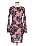 iris Pink Cocktail Dress Size M - photo 1