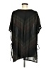 J Valdi Black Poncho Size M - photo 2