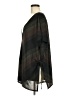 J Valdi Black Poncho Size M - photo 5