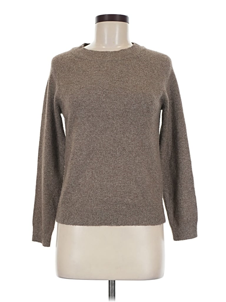 Pre-owned Assorted Brands Pullover Sweater In Brown