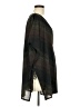J Valdi Black Poncho Size M - photo 4