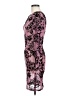 iris Pink Cocktail Dress Size M - photo 5