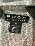 Poof! 100% Acrylic Solid Gray Pullover Sweater Size M - photo 7