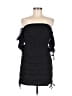 showpo 100% Polyester Black Cocktail Dress Size 8 - photo 1