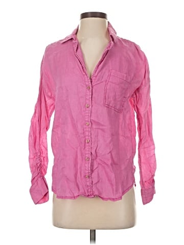 Maeve by Anthropologie Long Sleeve Button-Down Shirt (view 1)