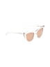 Saint Laurent Silver Sunglasses One size - photo 1