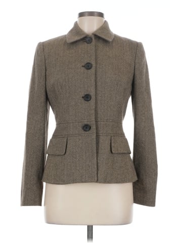 Banana Republic Wool Coat (view 1)