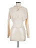 Meraki Ivory Long Sleeve Turtleneck Size M - photo 1
