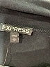 Express Solid Black Formal Skirt Size XS - photo 4