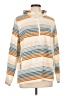 O'Neill 100% Polyester Stripes Tan Pullover Sweater Size L - photo 1