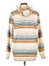 O'Neill 100% Polyester Stripes Tan Pullover Sweater Size L - photo 2