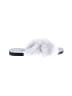 She & In White Sandals Size 6 - photo 1