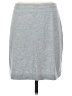 Old Navy Solid Gray Casual Skirt Size S - photo 2