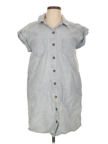 She + Sky Casual Dress (view 1)