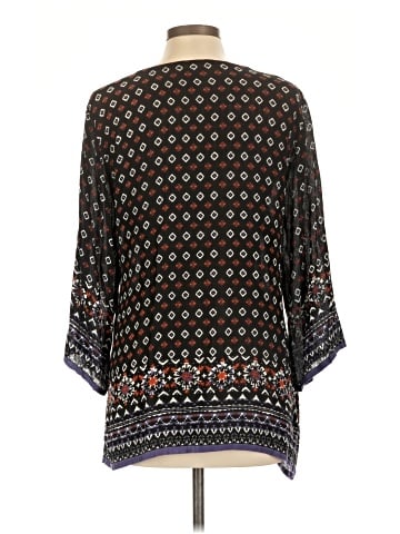 World Market 3/4 Sleeve Blouse (view 2)