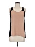 Soprano Tan Sleeveless Top Size M - photo 1