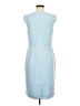 The Limited Solid Blue Casual Dress Size 8 - photo 2