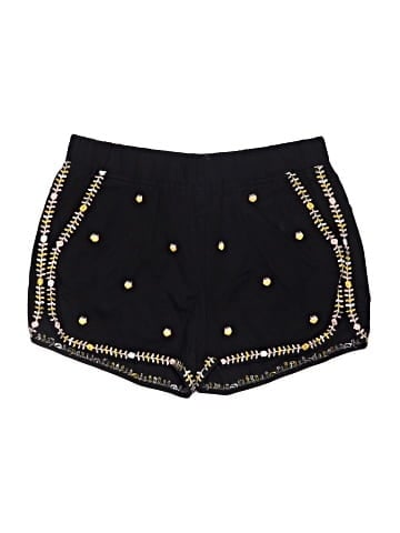 Madewell Embroidered Springtime Pull-On Shorts (view 1)