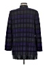 MING WANG Plaid Purple Coat Size M - photo 2