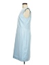 The Limited Solid Blue Casual Dress Size 8 - photo 5