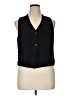 SPANX 100% Polyester Black Vest Size XL - photo 1