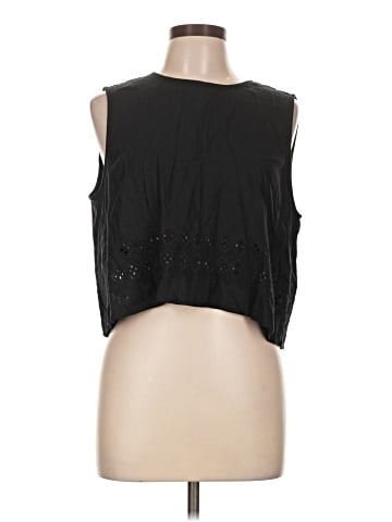 Club Monaco Sleeveless Blouse (view 1)