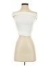 Bershka Ivory Sleeveless Top Size XS - photo 1