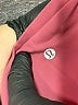 Lululemon Athletica Pink Active Pants Size 24Estimated - photo 4
