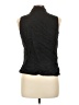 edward Black Sleeveless Blouse Size 12 - photo 2