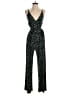 Kaileigh Stars Black Green Jumpsuit Size XS - photo 1