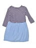 Crewcuts 100% Cotton Stripes Blue Dress Size 4 - photo 2