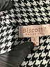 Biscotti Collezioni Checkered-gingham Black Jacket Size 4 - photo 3