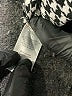 Biscotti Collezioni Checkered-gingham Black Jacket Size 4 - photo 4