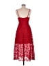 ASTR The Label 100% Polyester Red Cocktail Dress Size M - photo 2