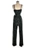Kaileigh Stars Black Green Jumpsuit Size XS - photo 2