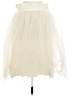 Shabby Apple Ivory Formal Skirt Size M - photo 2