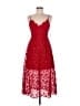 ASTR The Label 100% Polyester Red Cocktail Dress Size M - photo 1