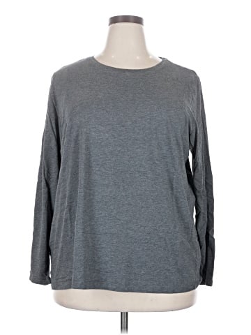 Lands' End 3/4 Sleeve T-Shirt (view 1)